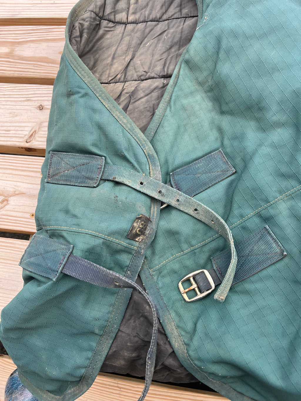 80" Turnout mid weight Green