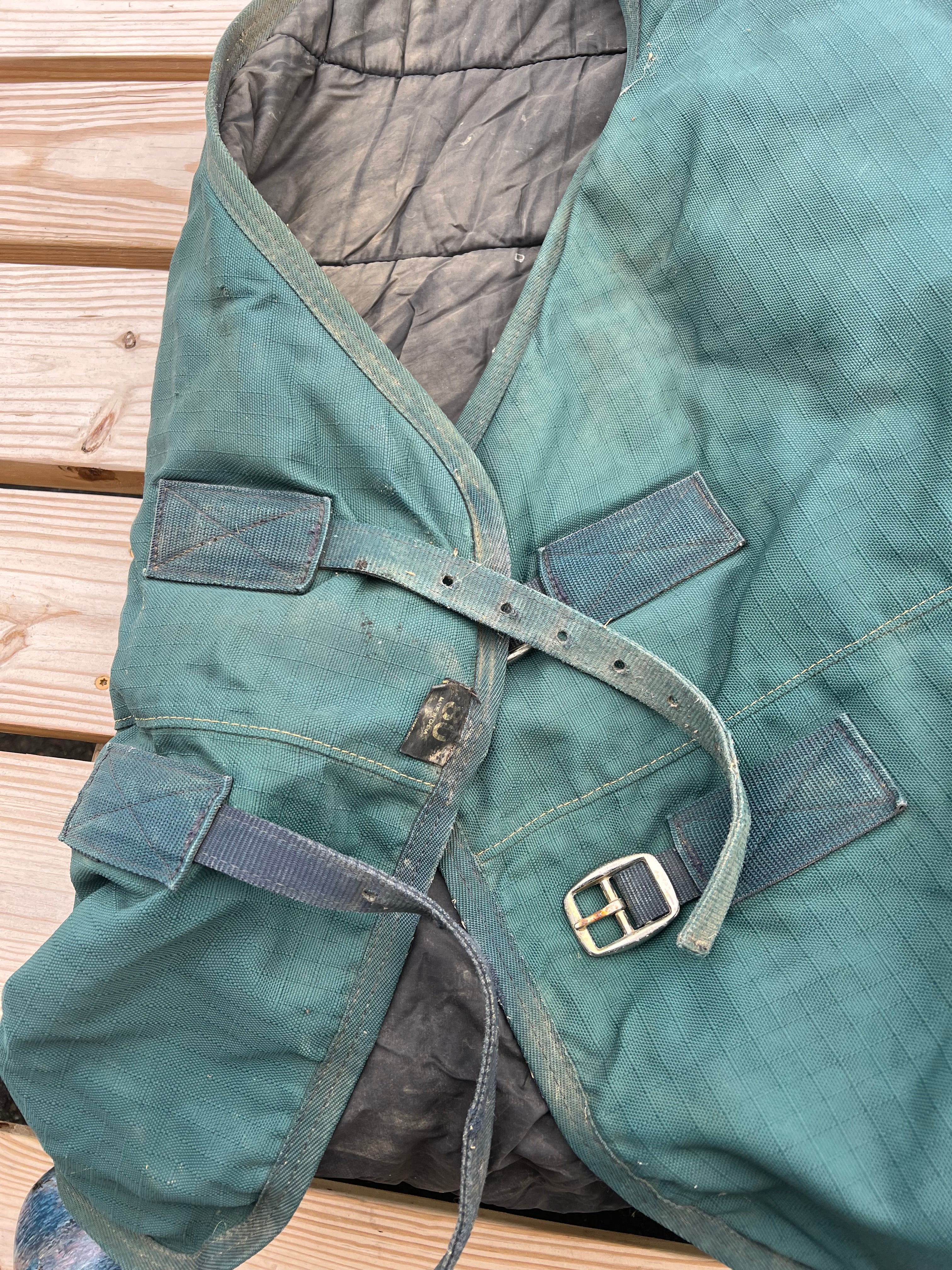 80" Turnout mid weight Green