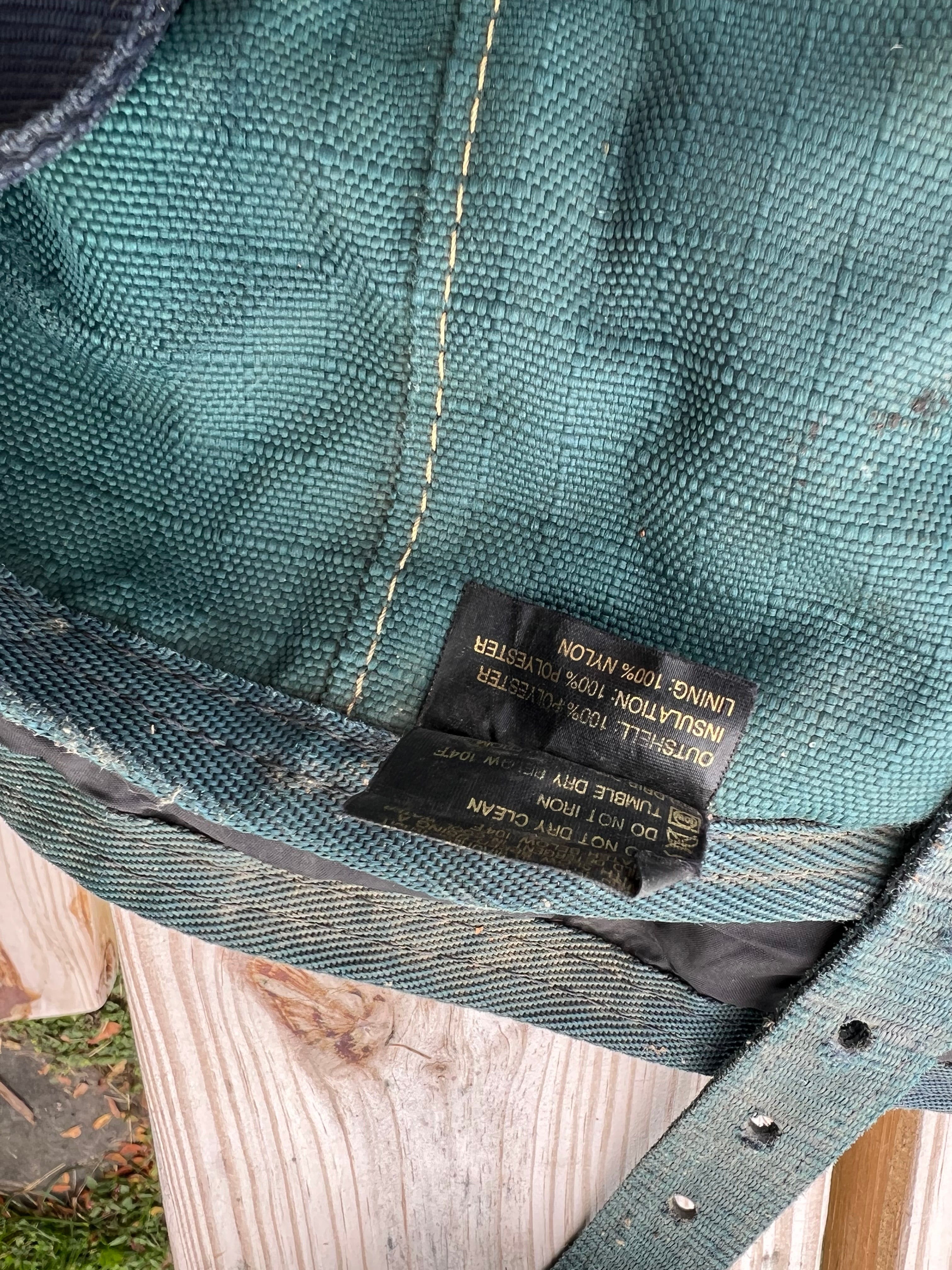 80" Turnout mid weight Green