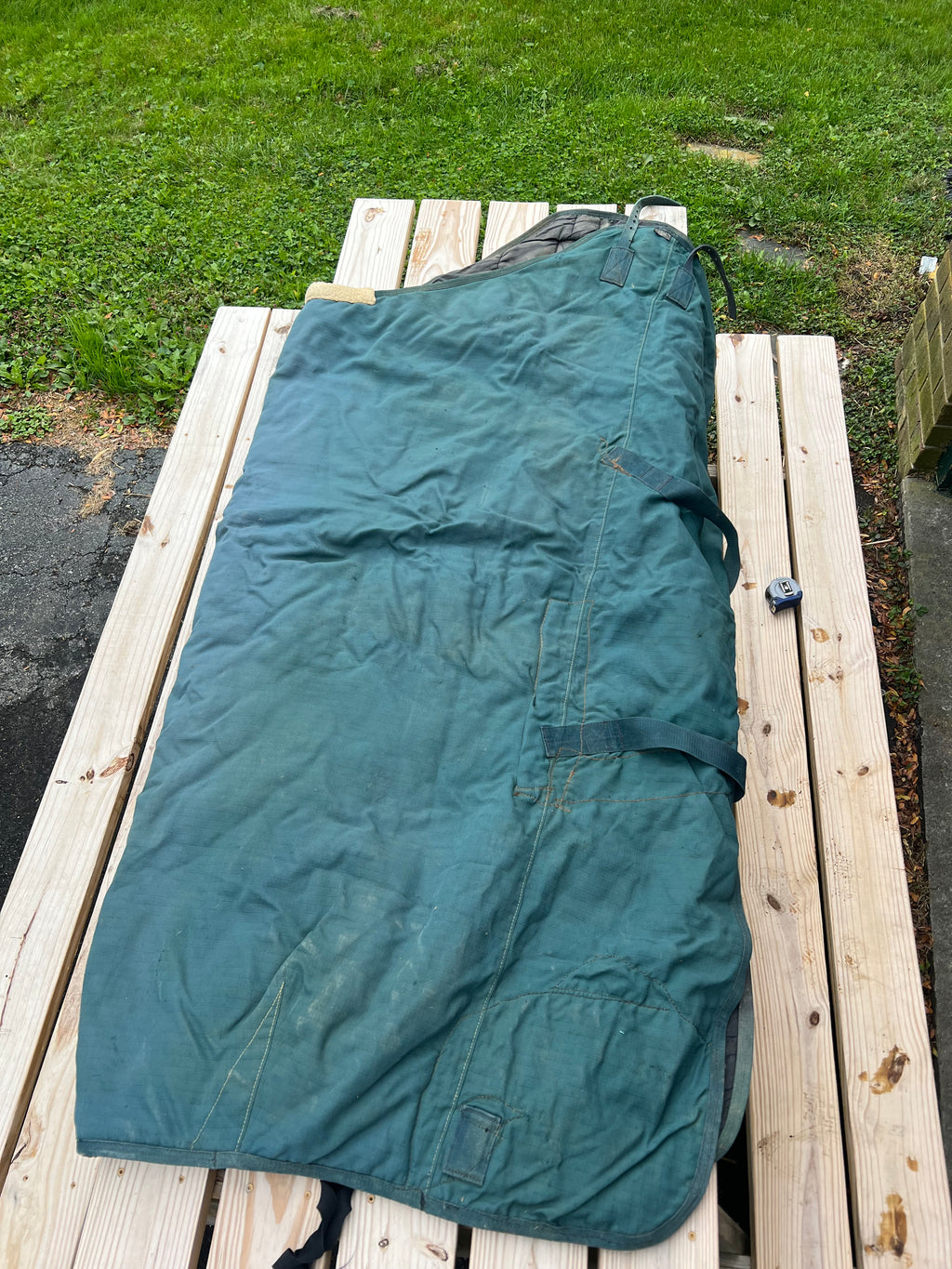 80" Turnout mid weight Green