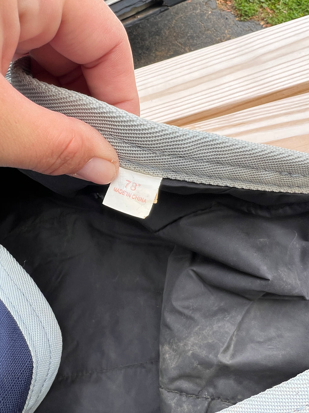 80" Turnout mid weight Green