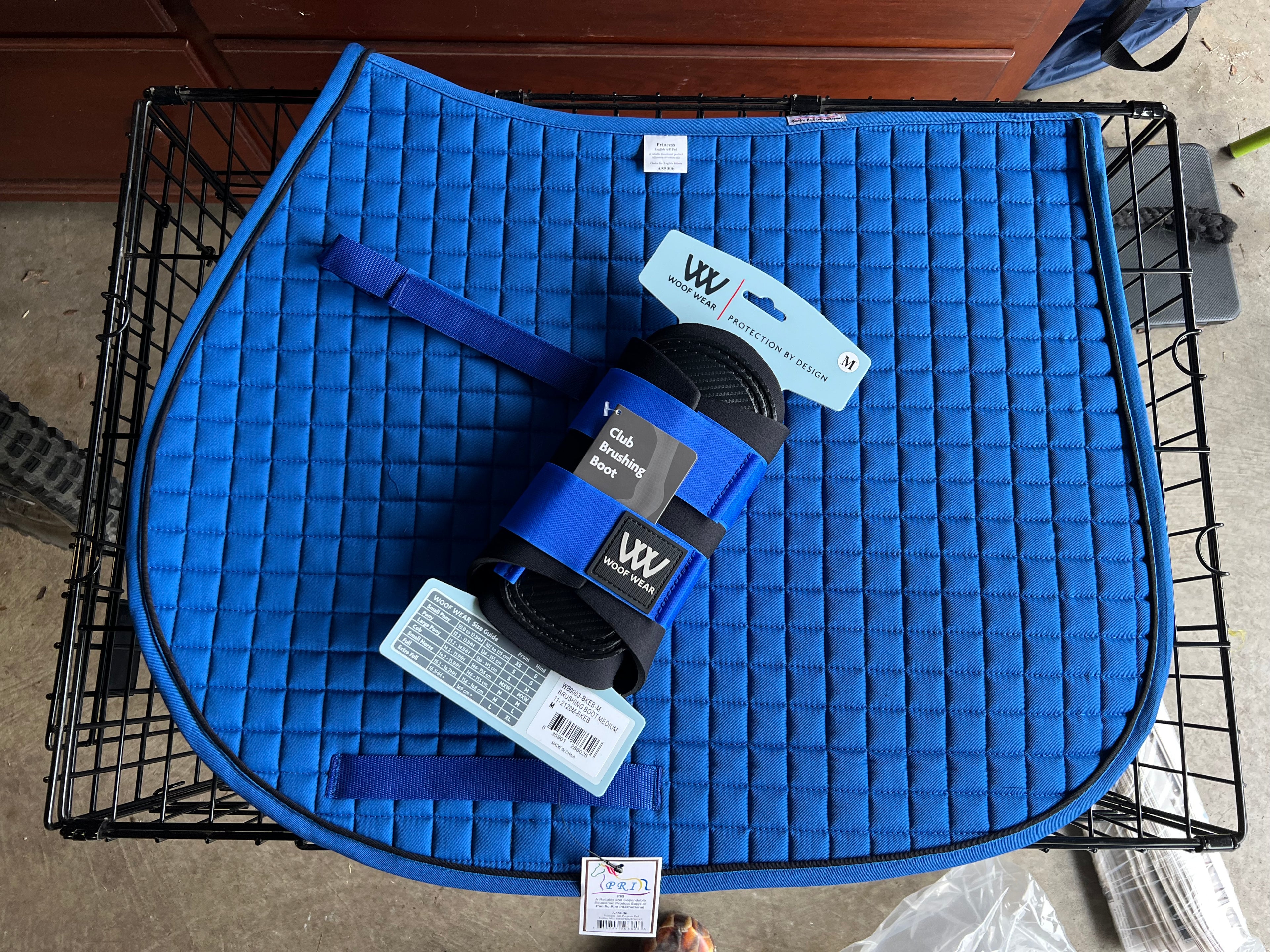 Woof Wear And PRI bundle - Royal Blue