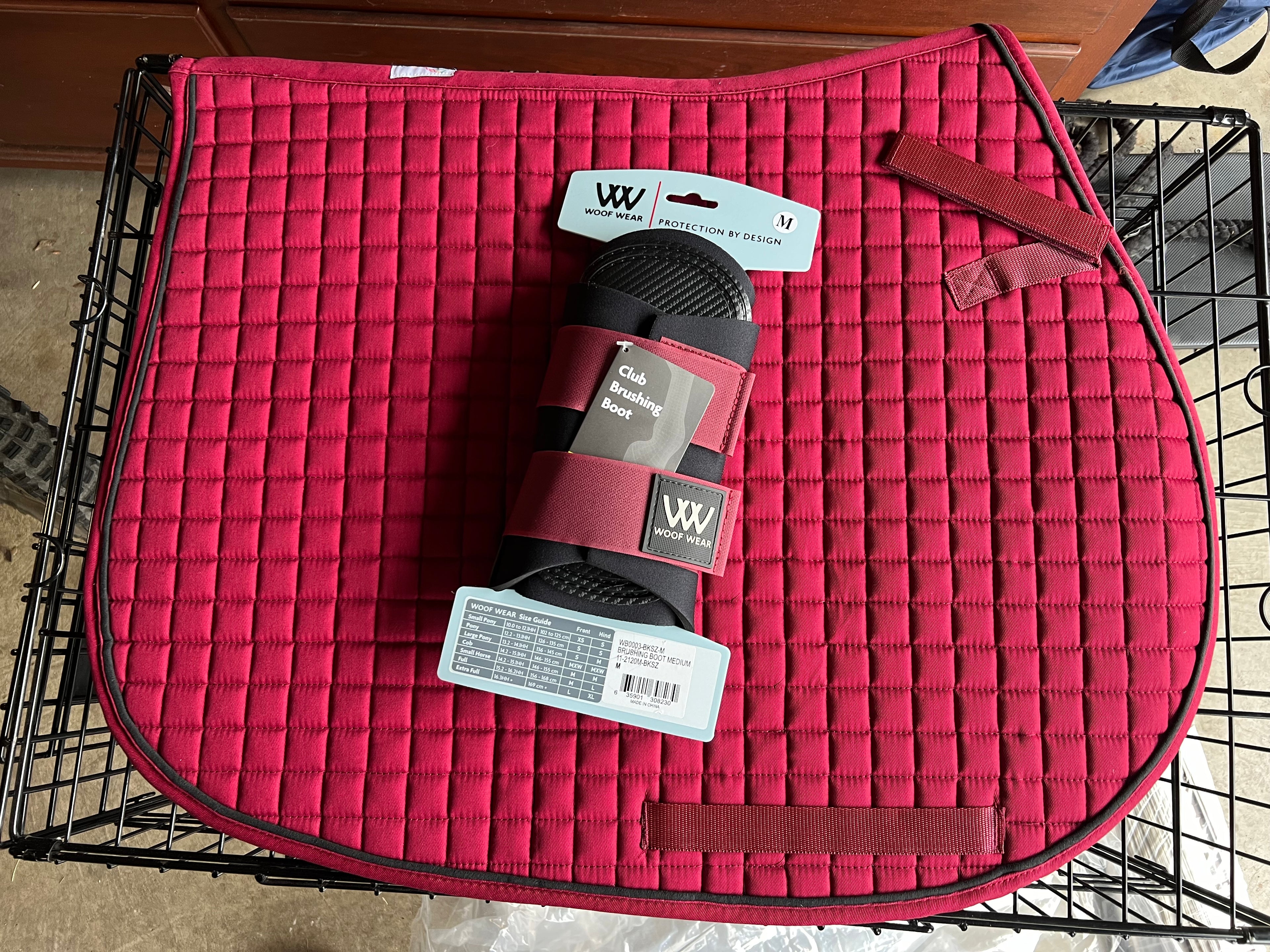 Woof Wear And PRI bundle - Burgundy