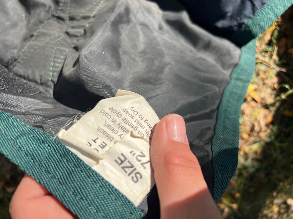 72" Turnout Sheet no fill