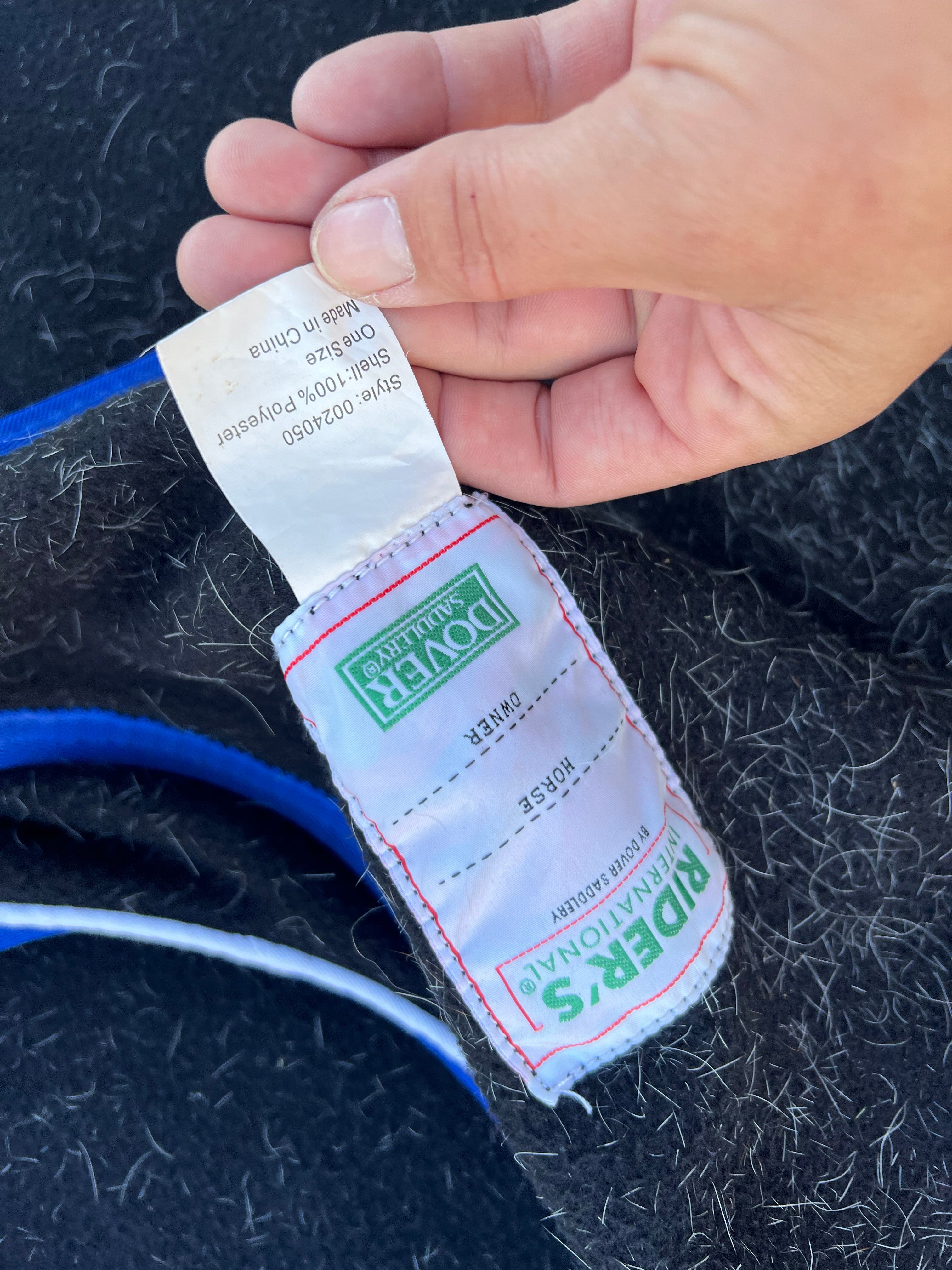 Quarter sheet Riders International