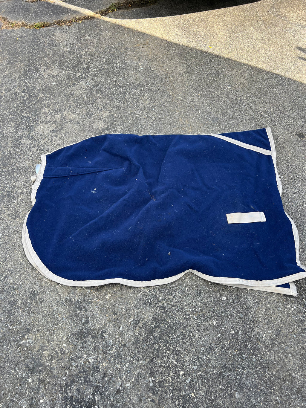 Quarter sheet -undersaddle