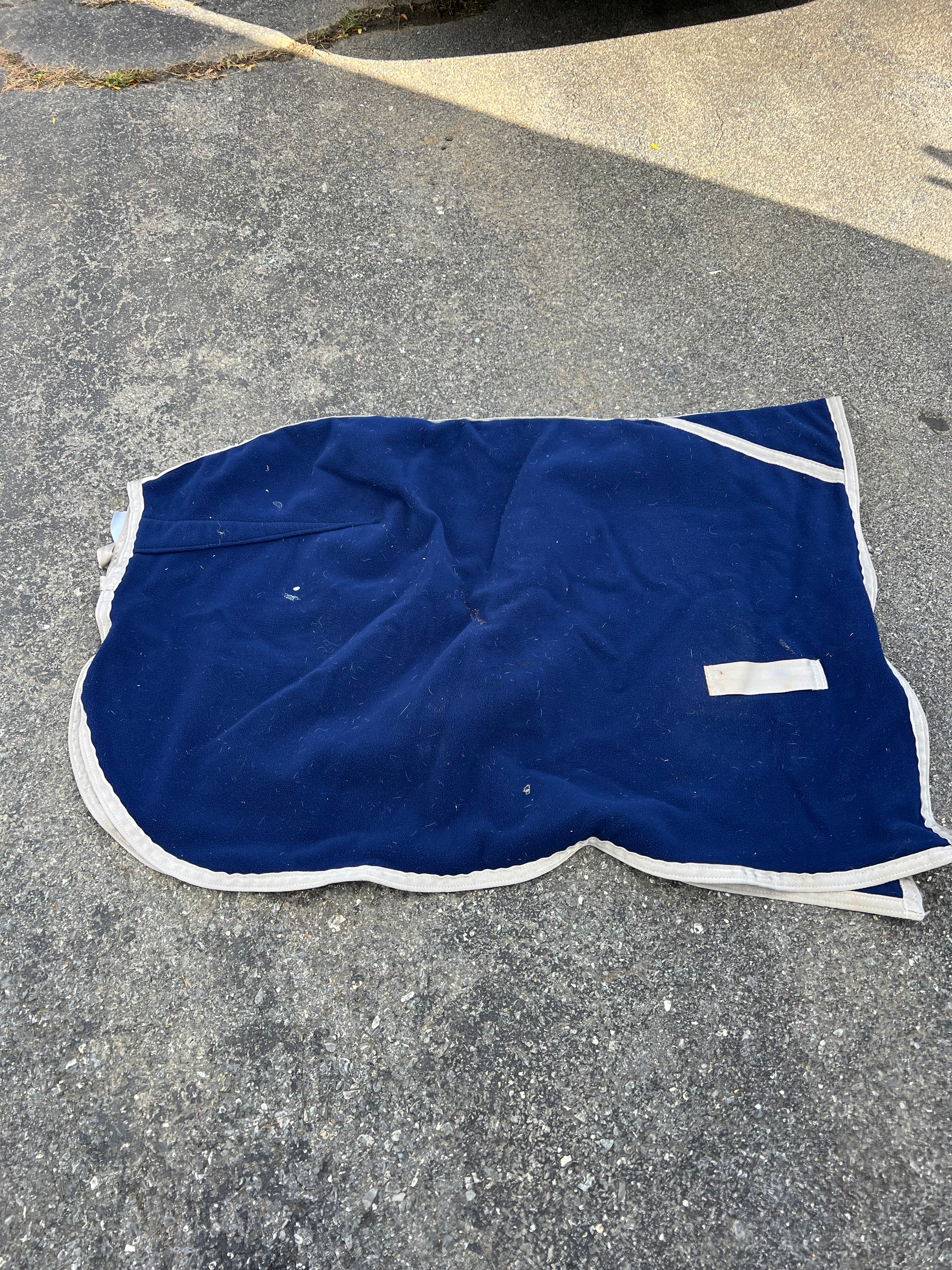 Quarter sheet -undersaddle