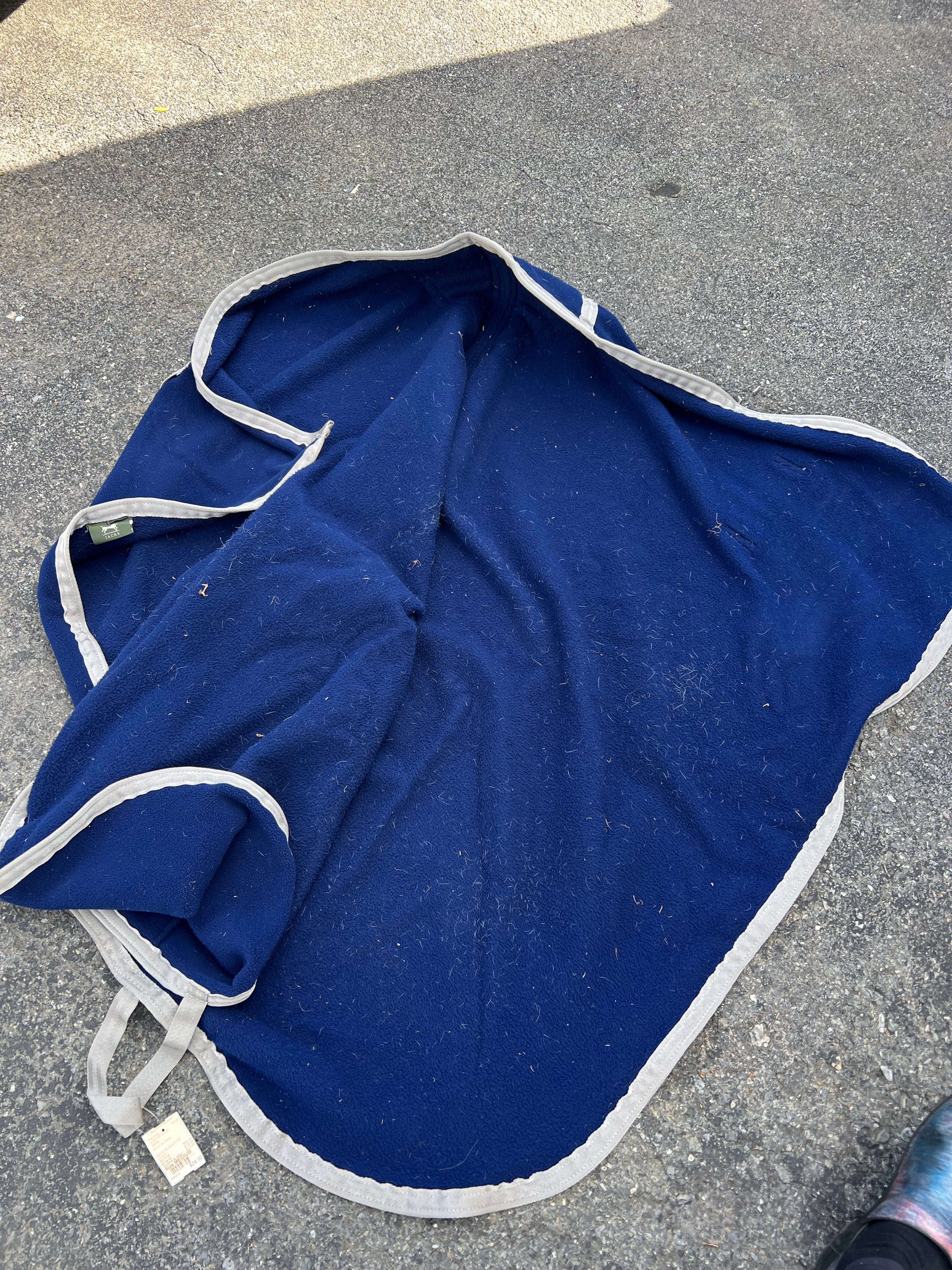 Quarter sheet -undersaddle