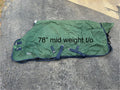 78" Riders International Mid weight Turnout Used