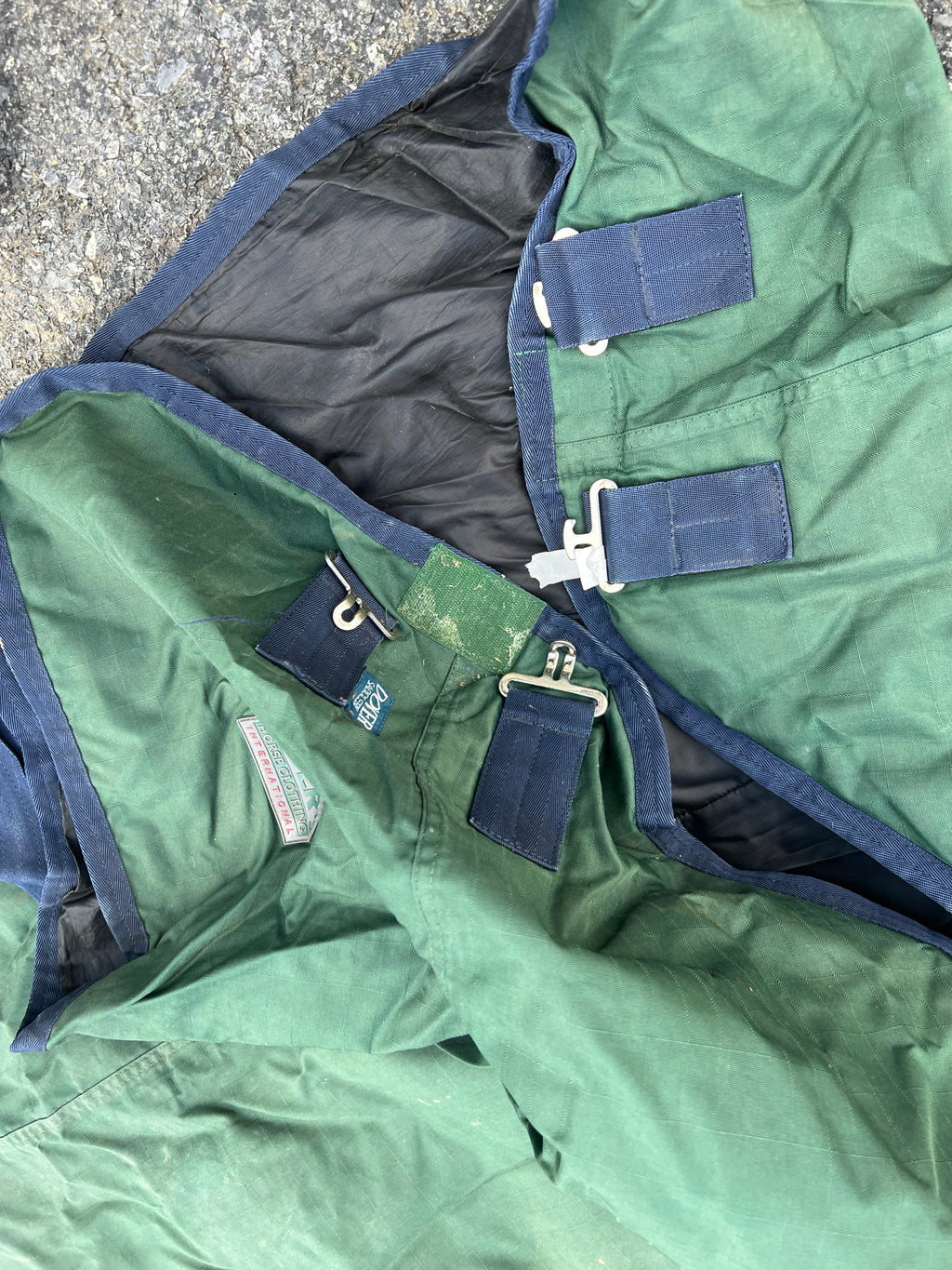 78" Riders International Mid weight Turnout Used