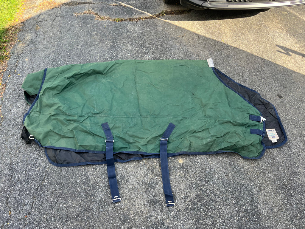 78" Riders International Mid weight Turnout Used