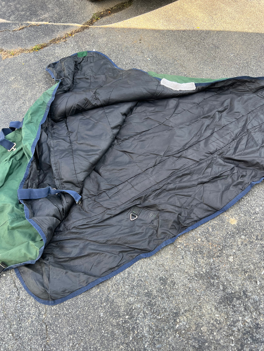 78" Riders International Mid weight Turnout Used