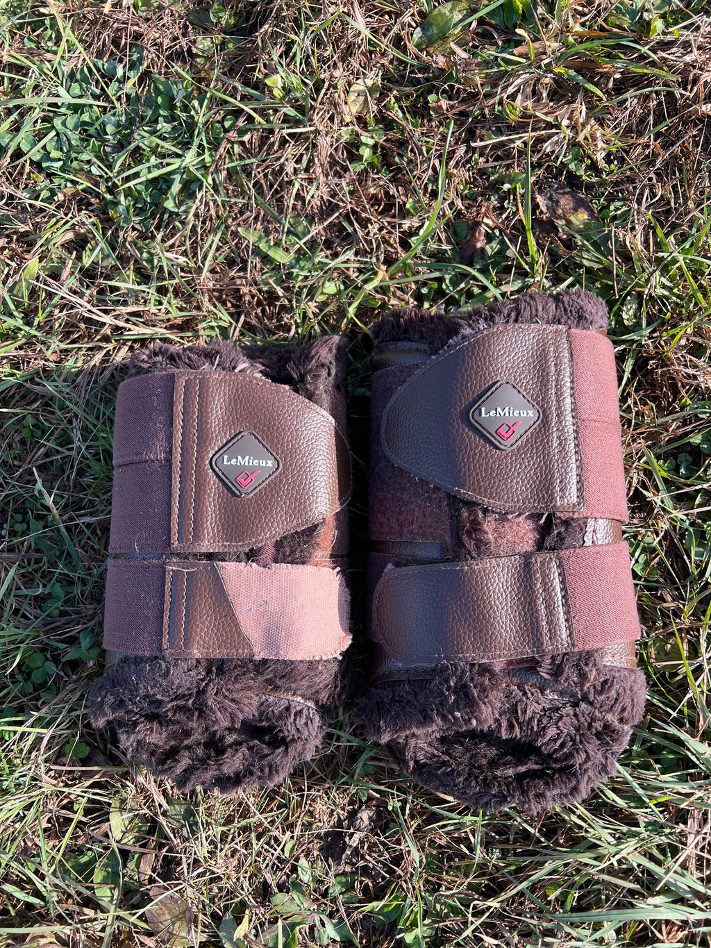 Lemieux Brown boot set