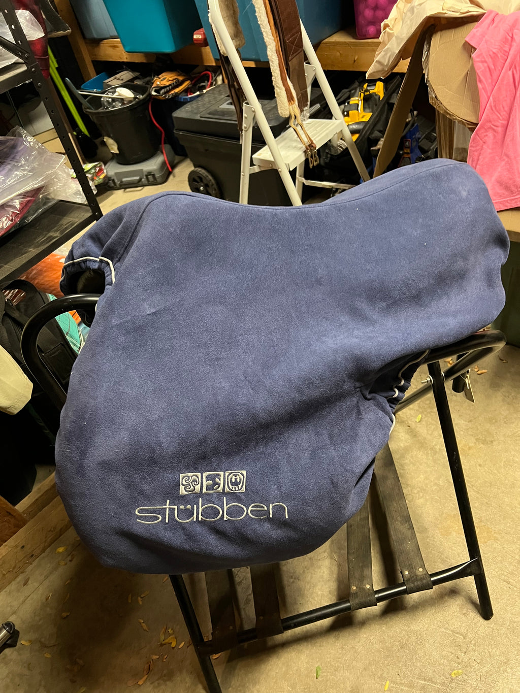 Stubben AP saddle cover