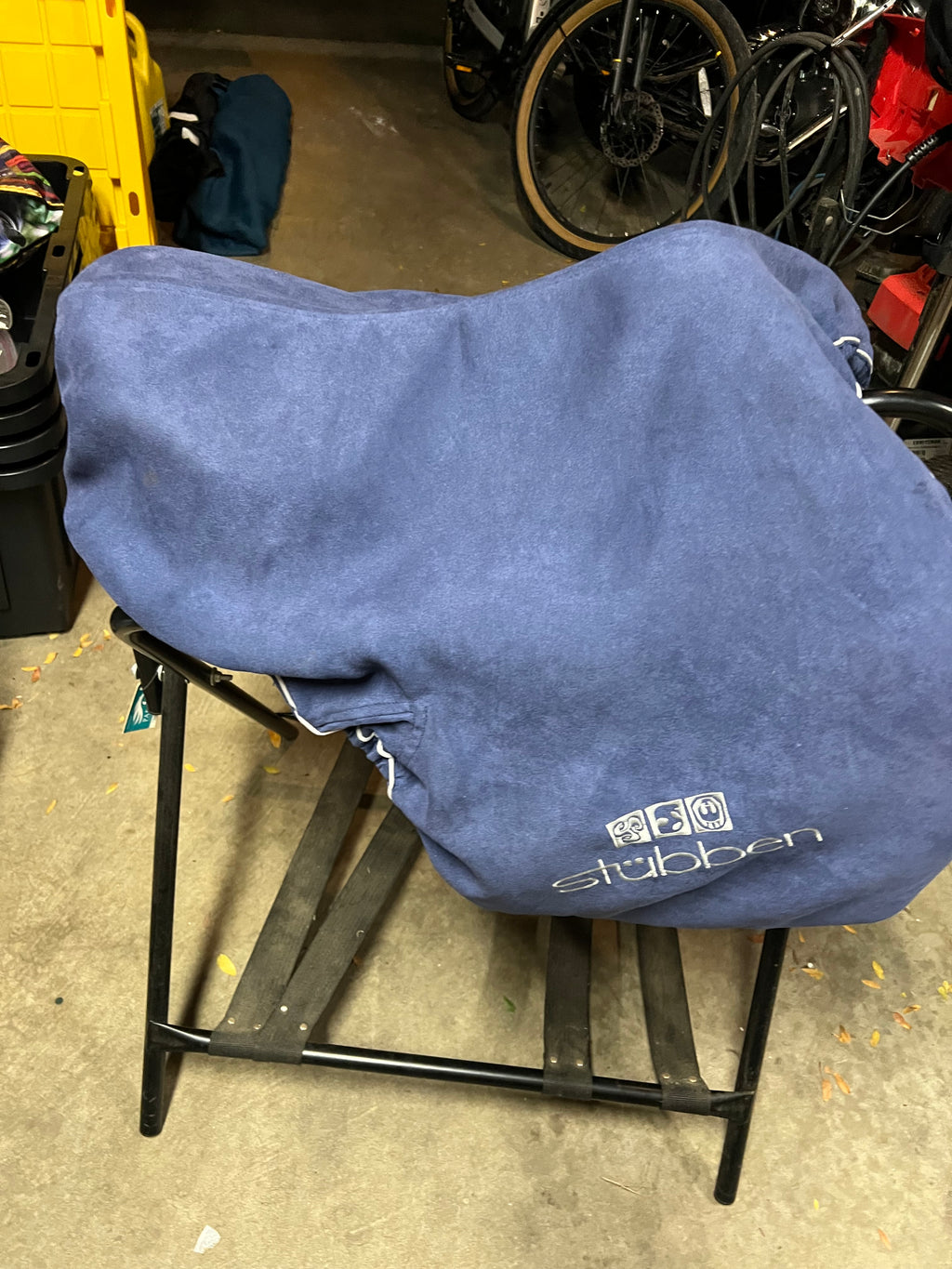 Stubben AP saddle cover