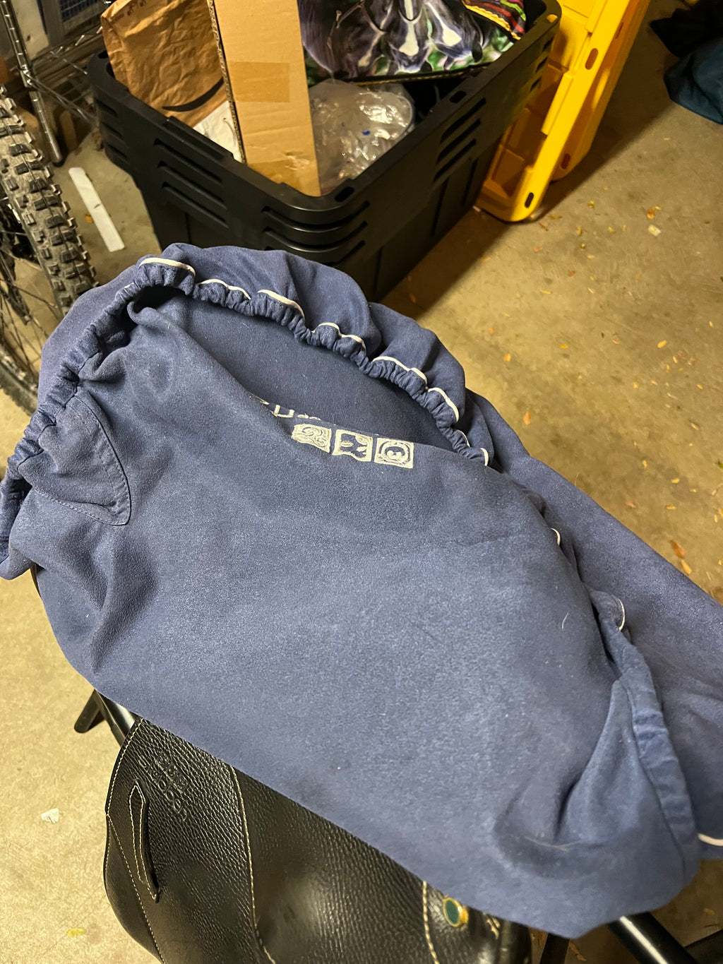 Stubben AP saddle cover