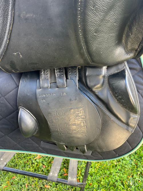 17.5" Stubben portos Elite 30cm Black