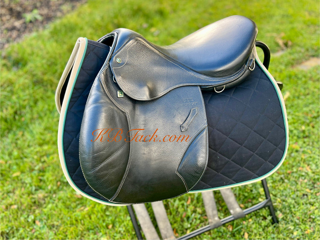 17.5" Stubben Elite 30cm Black