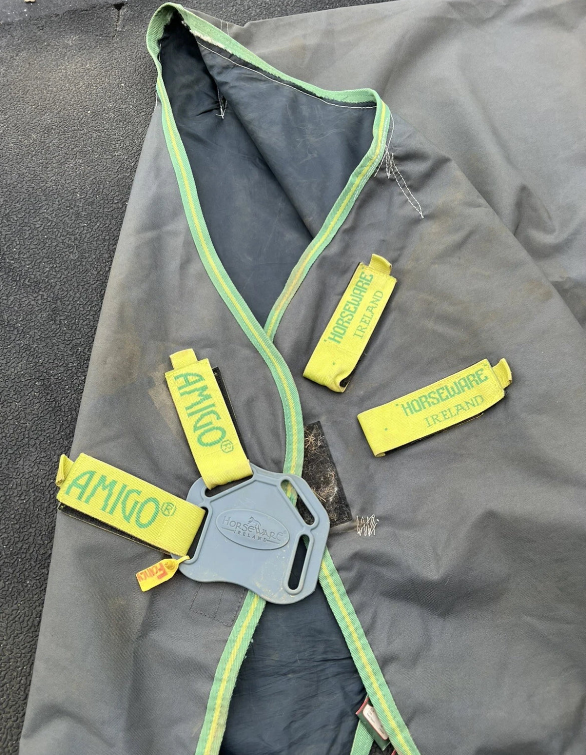 72" Amigo hero 0g turnout disc front used