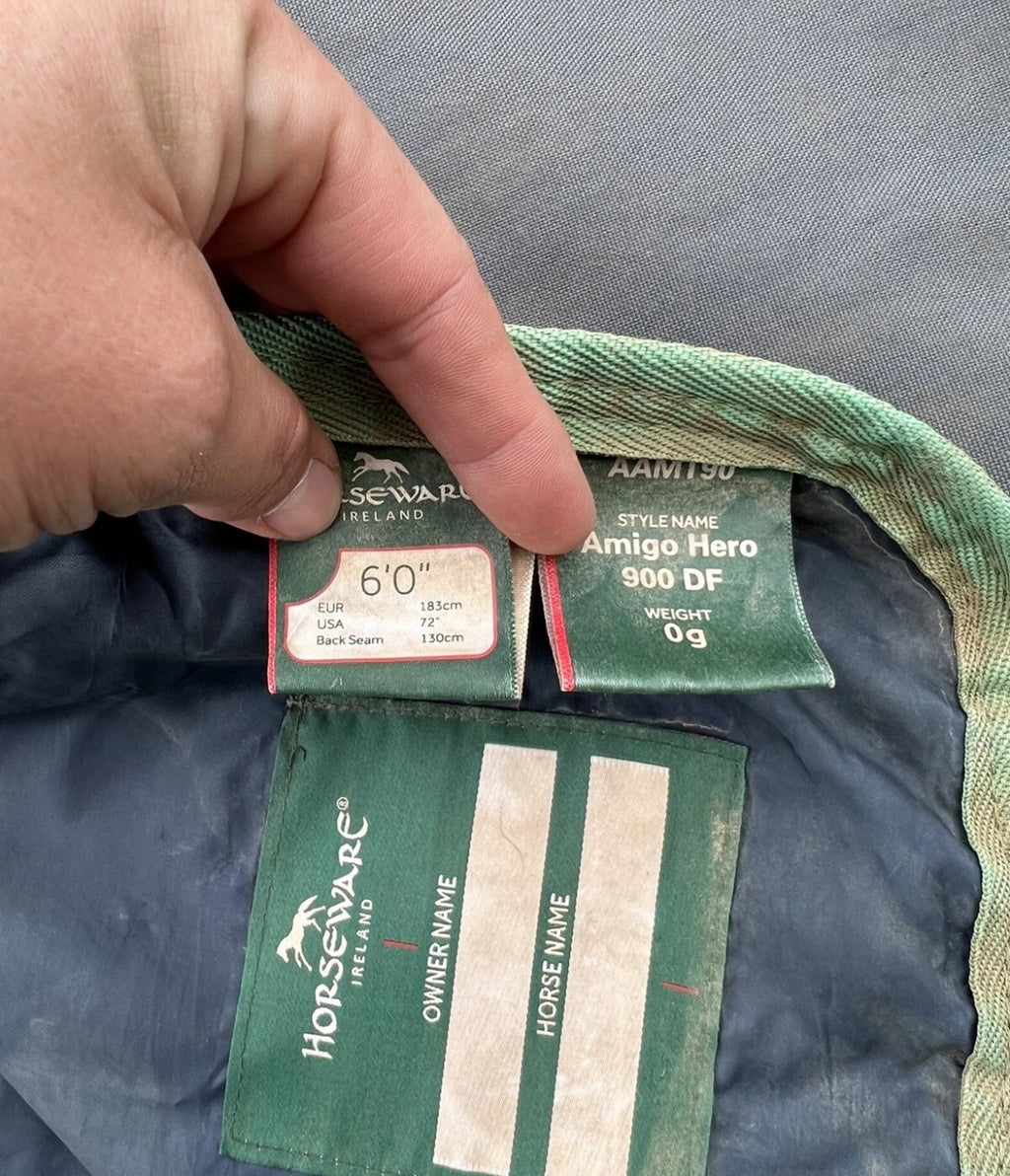 72" Amigo hero 0g turnout disc front used