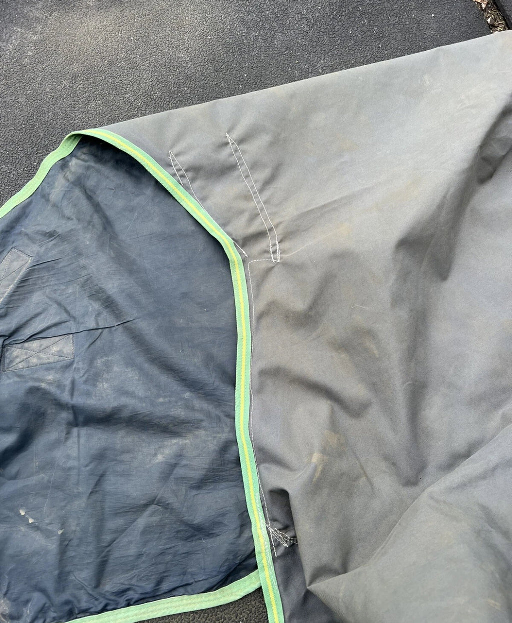 72" Amigo hero 0g turnout disc front used