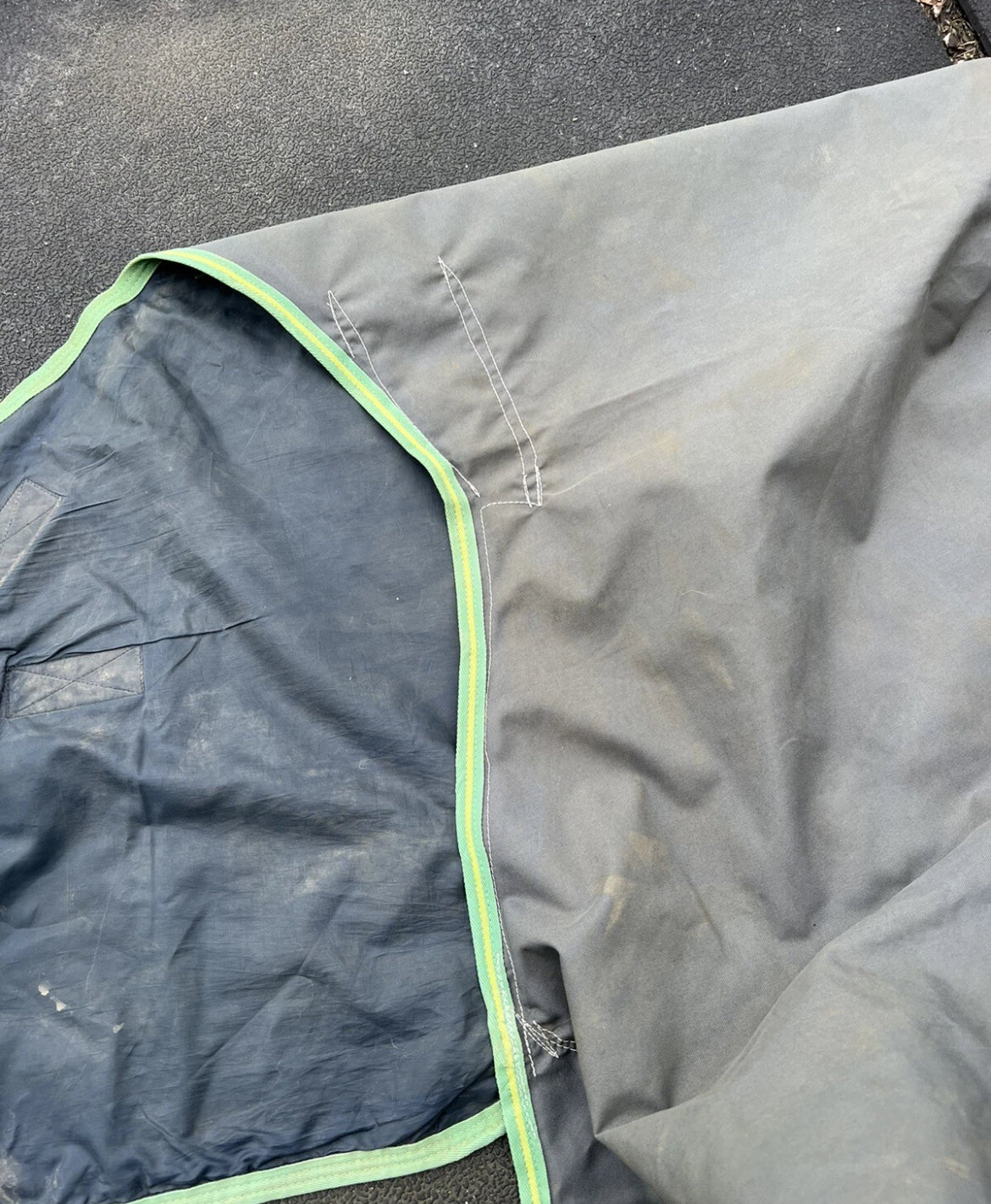 72" Amigo hero 0g turnout disc front used