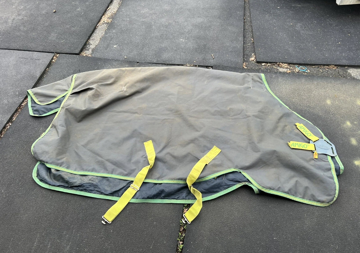 72" Amigo hero 0g turnout disc front used