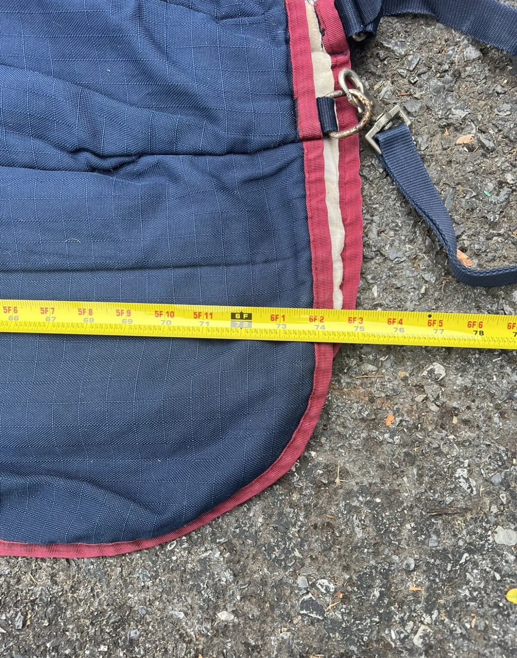 74" Caballero Mid weight stable blanket