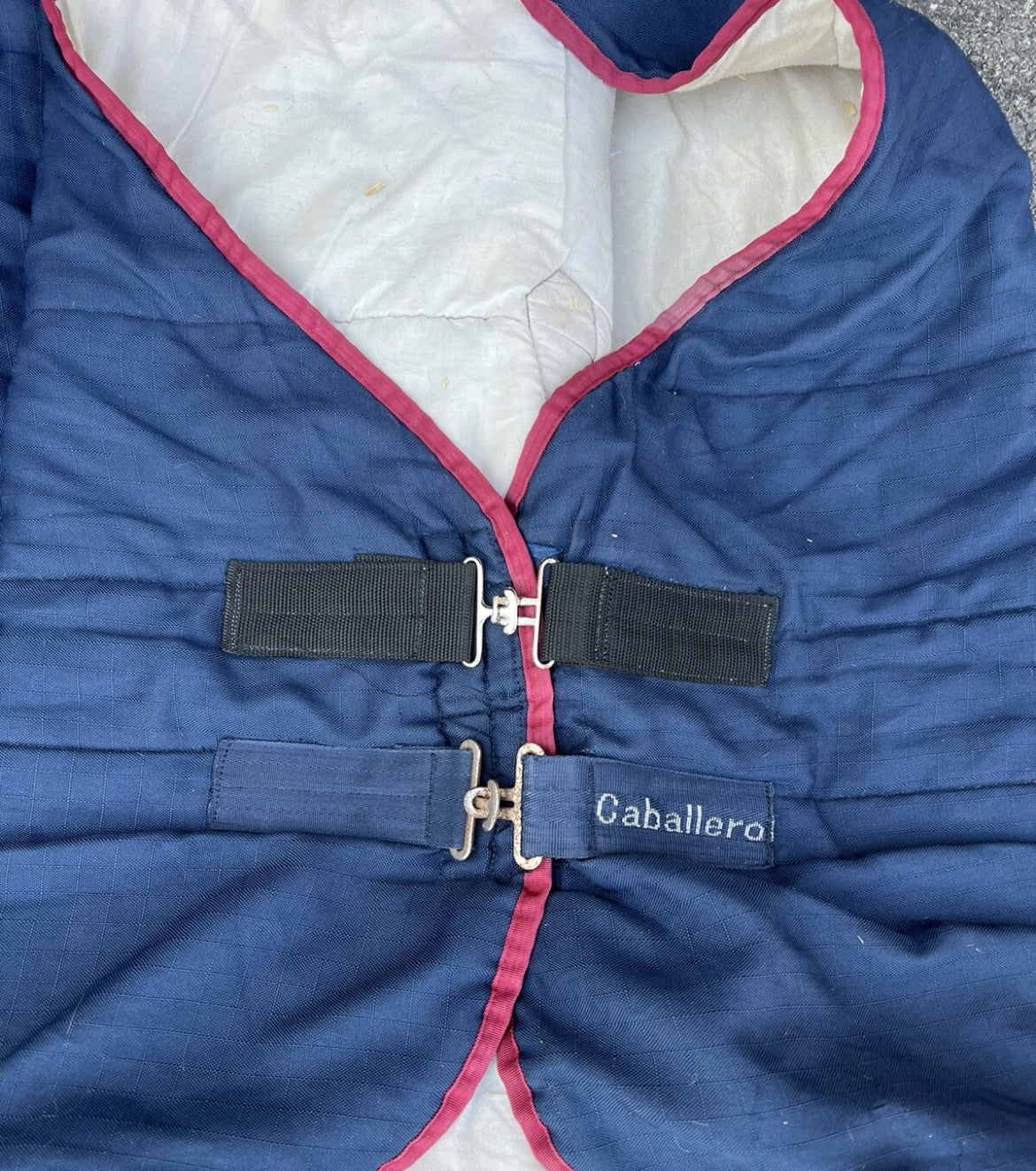 74" Caballero Mid weight stable blanket