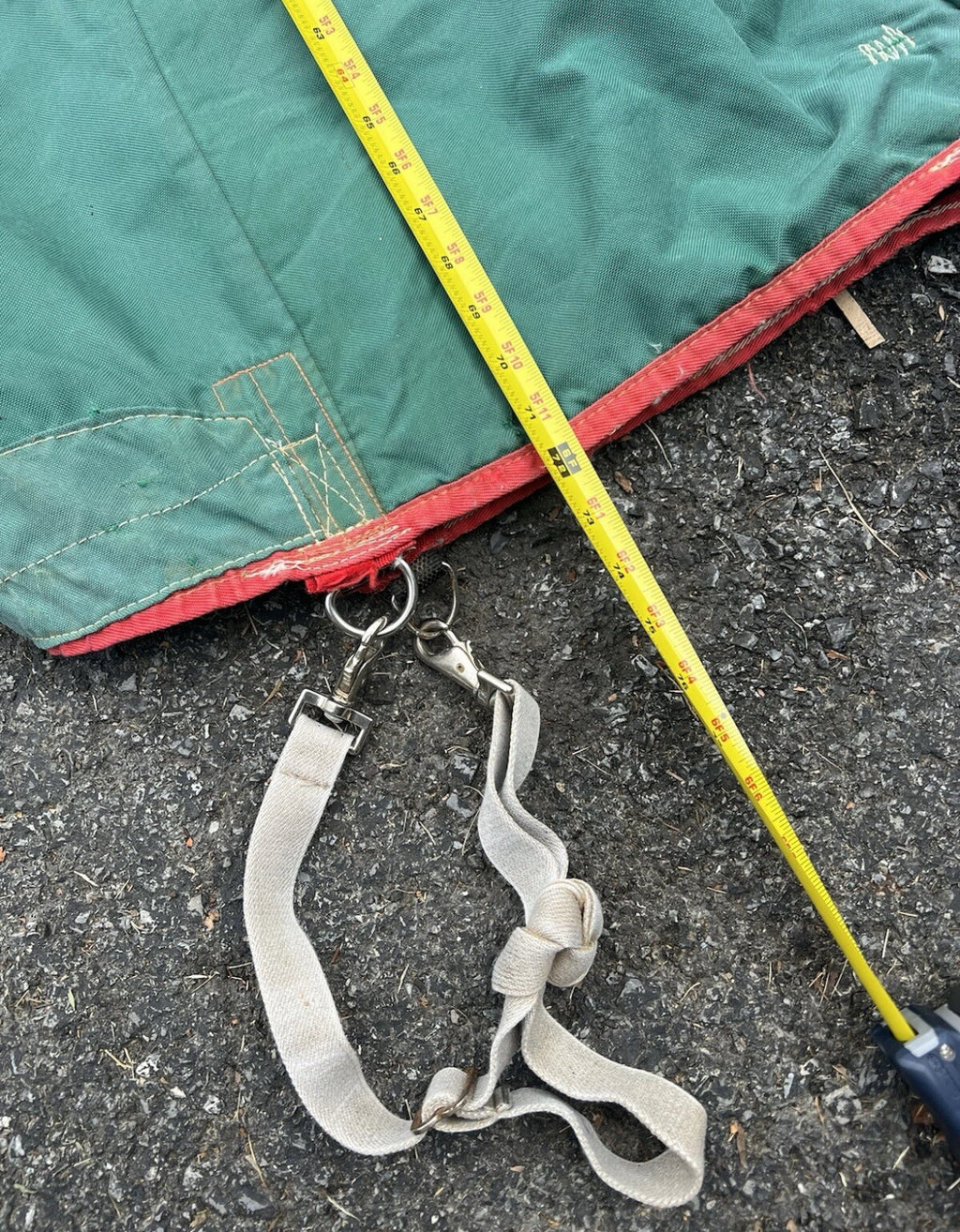 72" Rambo Mid T/O green/red