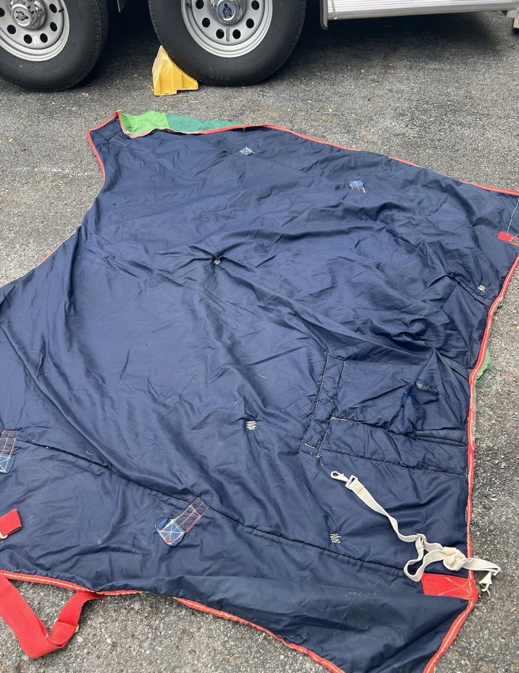 72" Rambo Mid T/O green/red