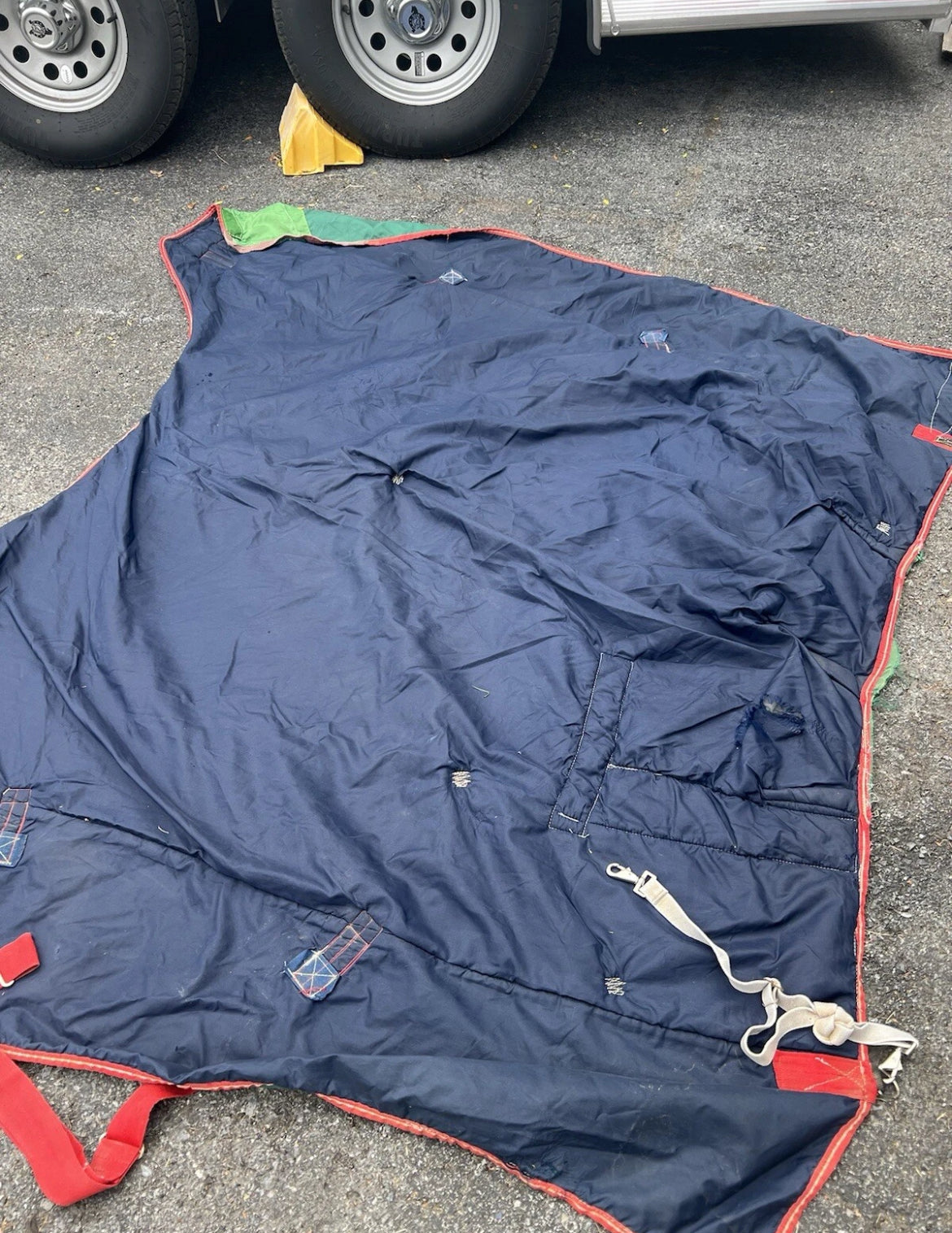 72" Rambo Mid T/O green/red