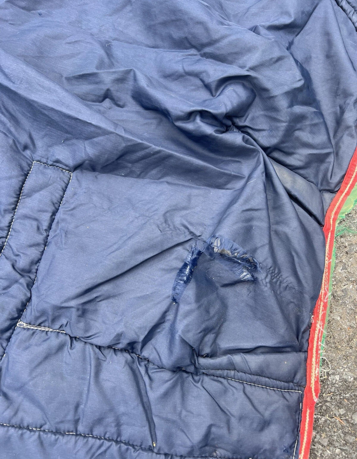 72" Rambo Mid T/O green/red