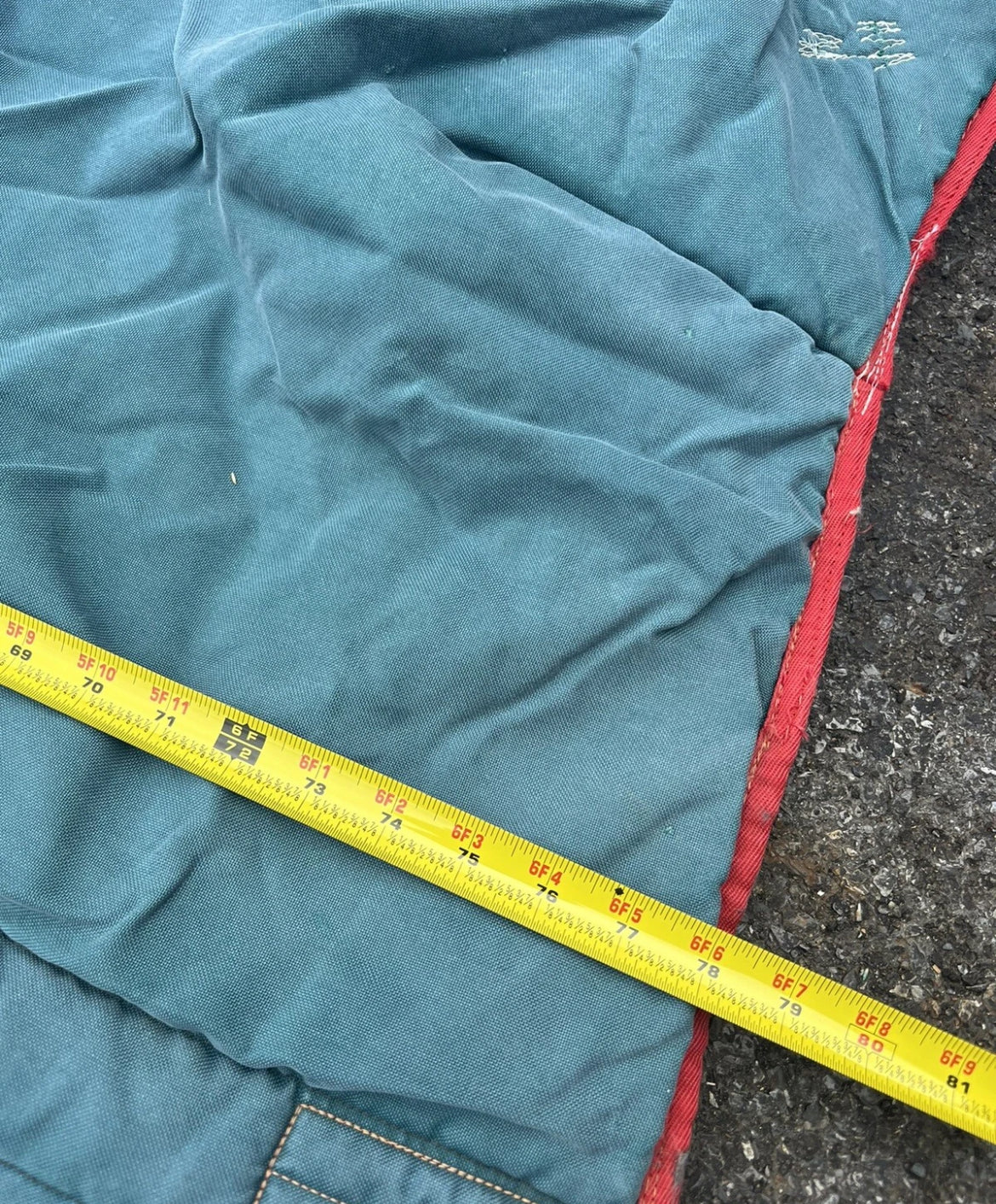 78" Rambo Mid T/O green/red USED