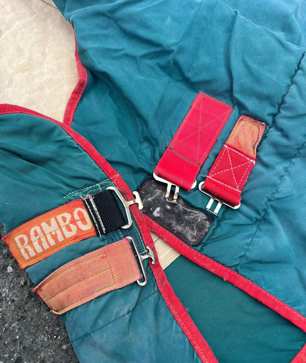 78" Rambo Mid T/O green/red USED