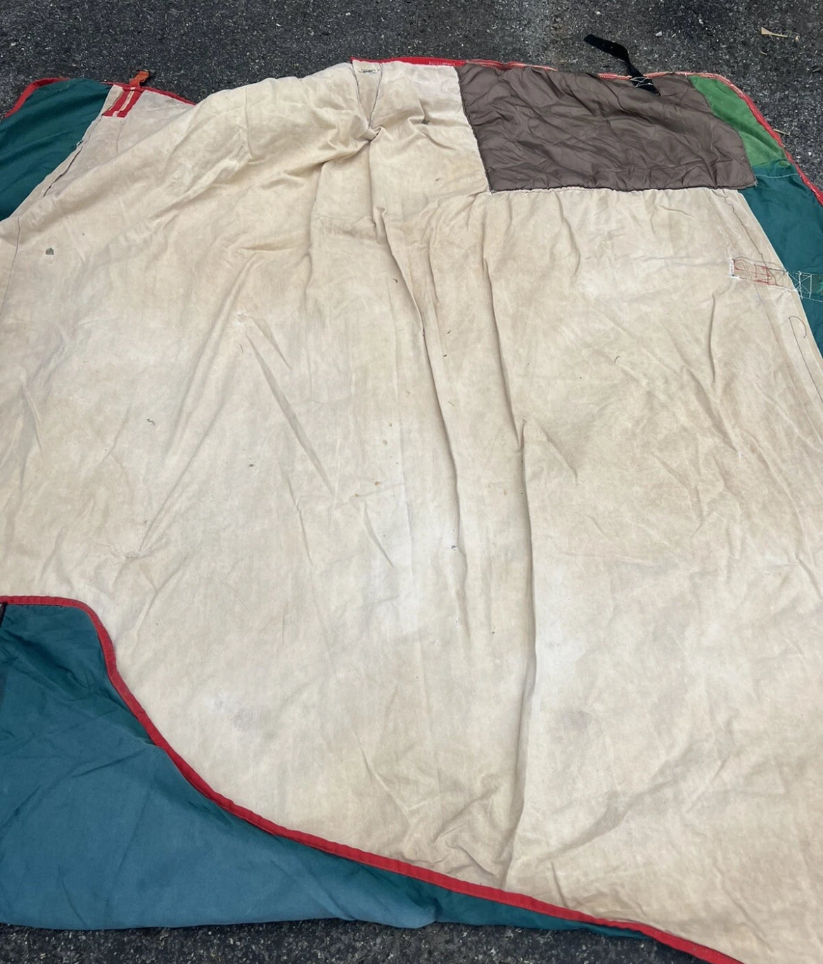 78" Rambo Mid T/O green/red USED