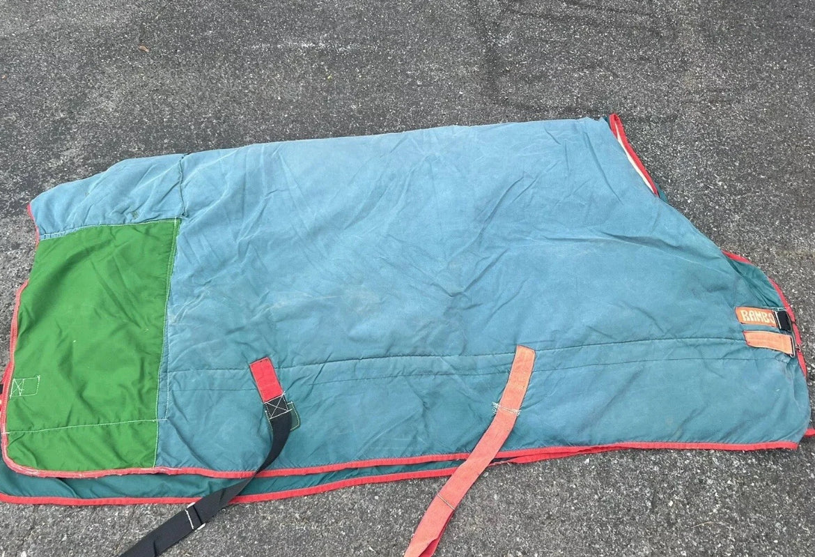 78" Rambo Mid T/O green/red USED