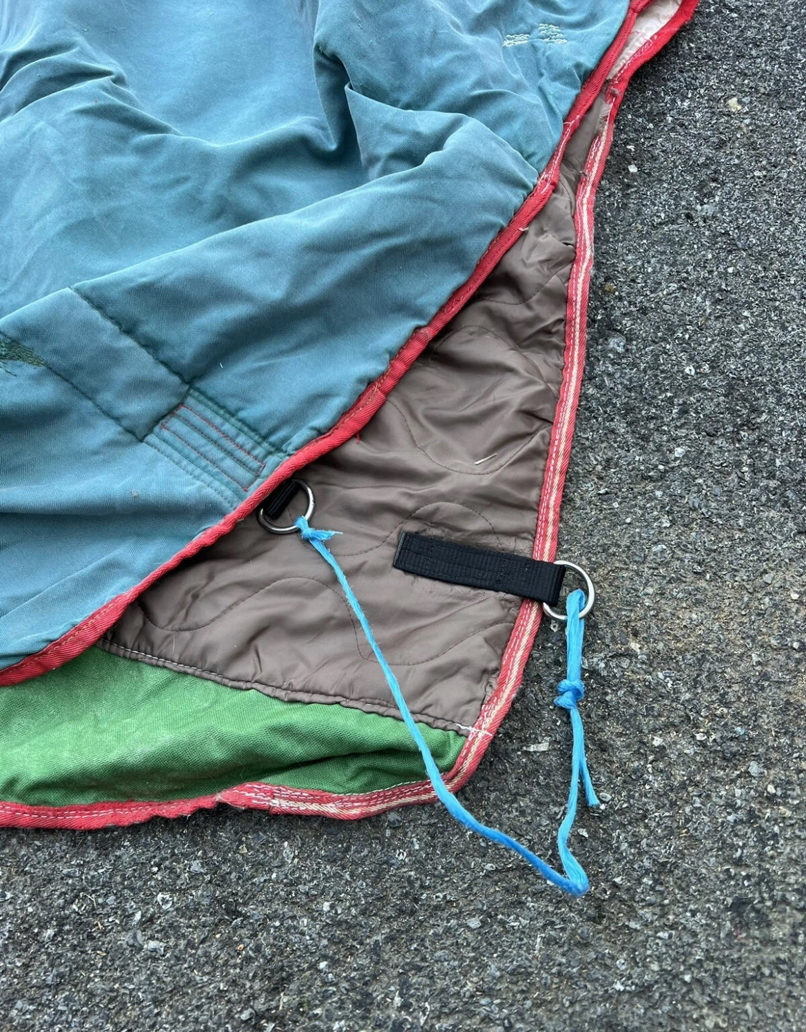 78" Rambo Mid T/O green/red USED