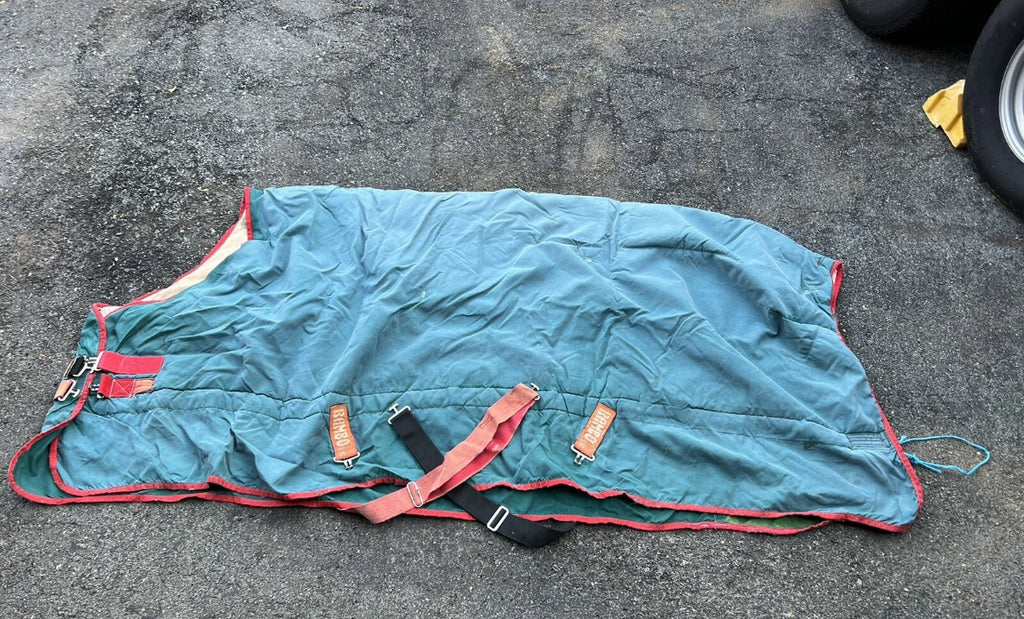 78" Rambo Mid T/O green/red USED