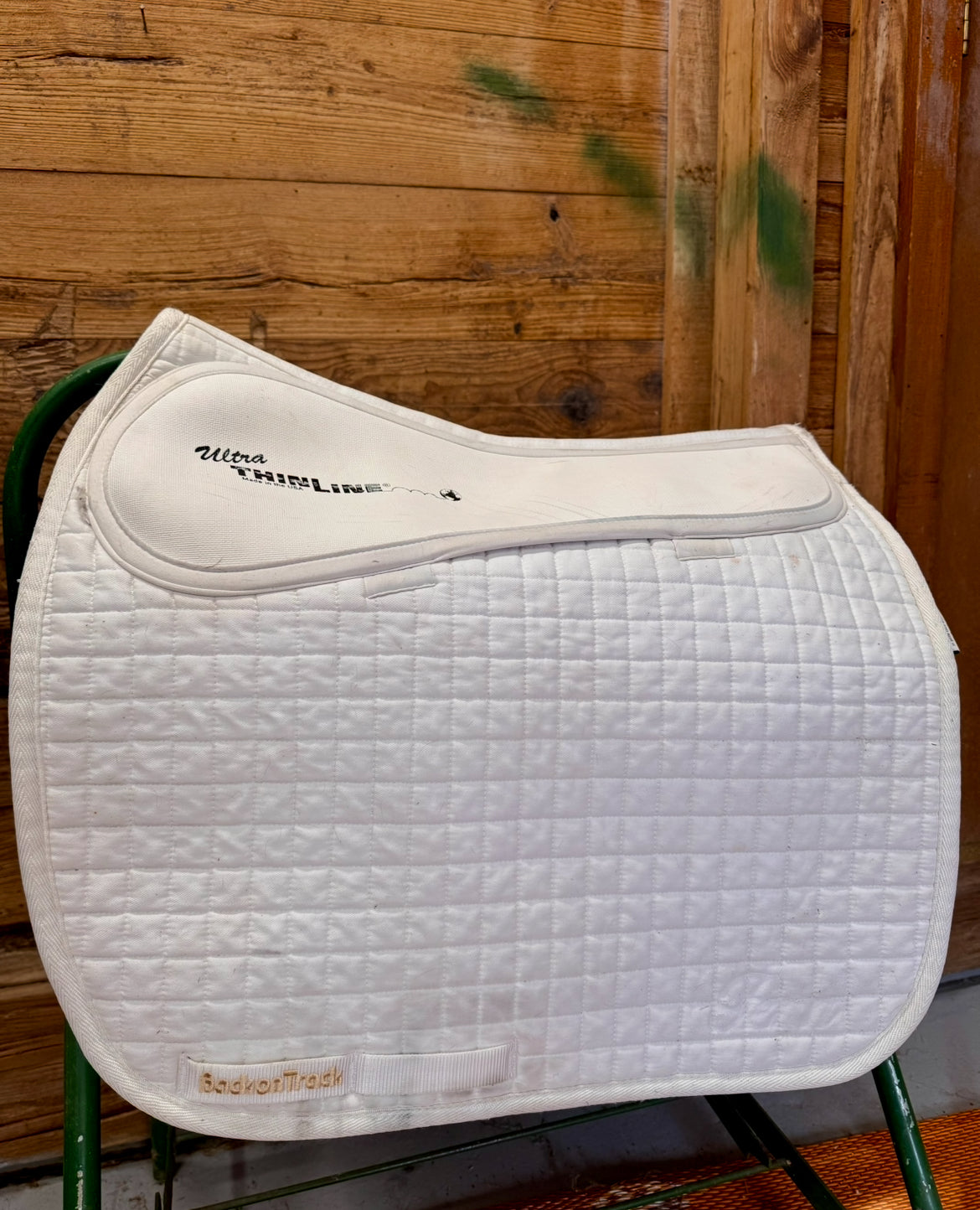 Back On Track with ThinLine Dressage pad