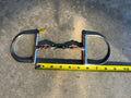 Myler corkscrew french link 5.25"