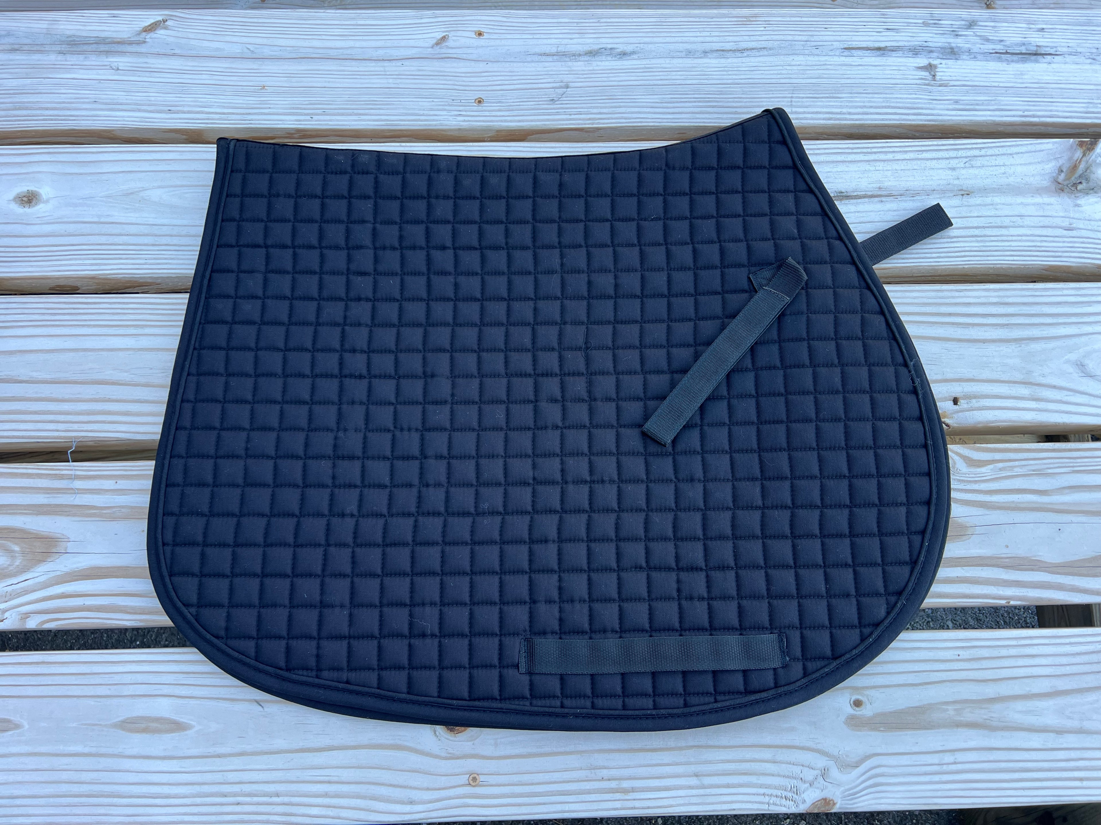 Pacific Rim International PRI all purpose saddle pad