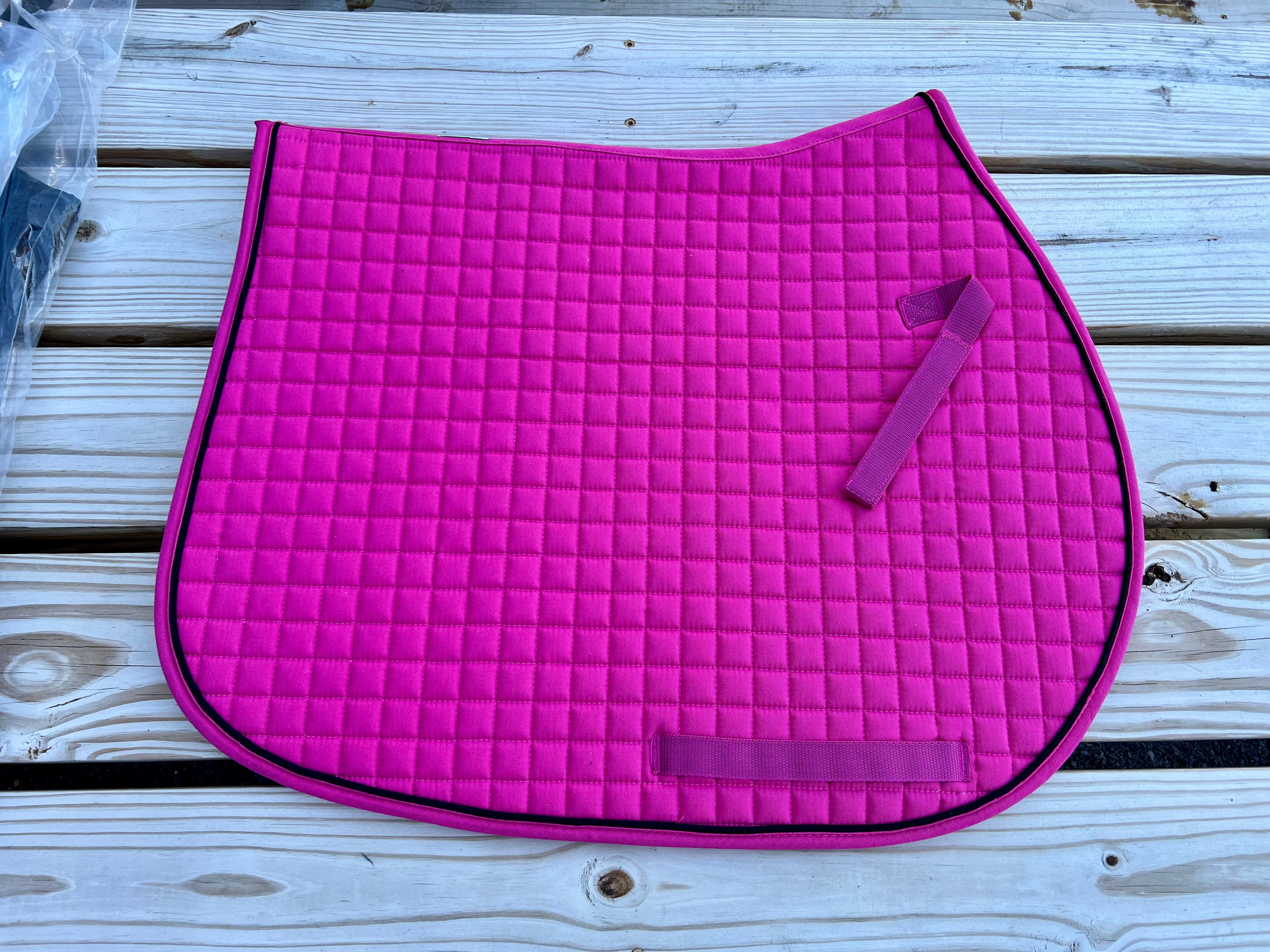 Pacific Rim International PRI all purpose saddle pad