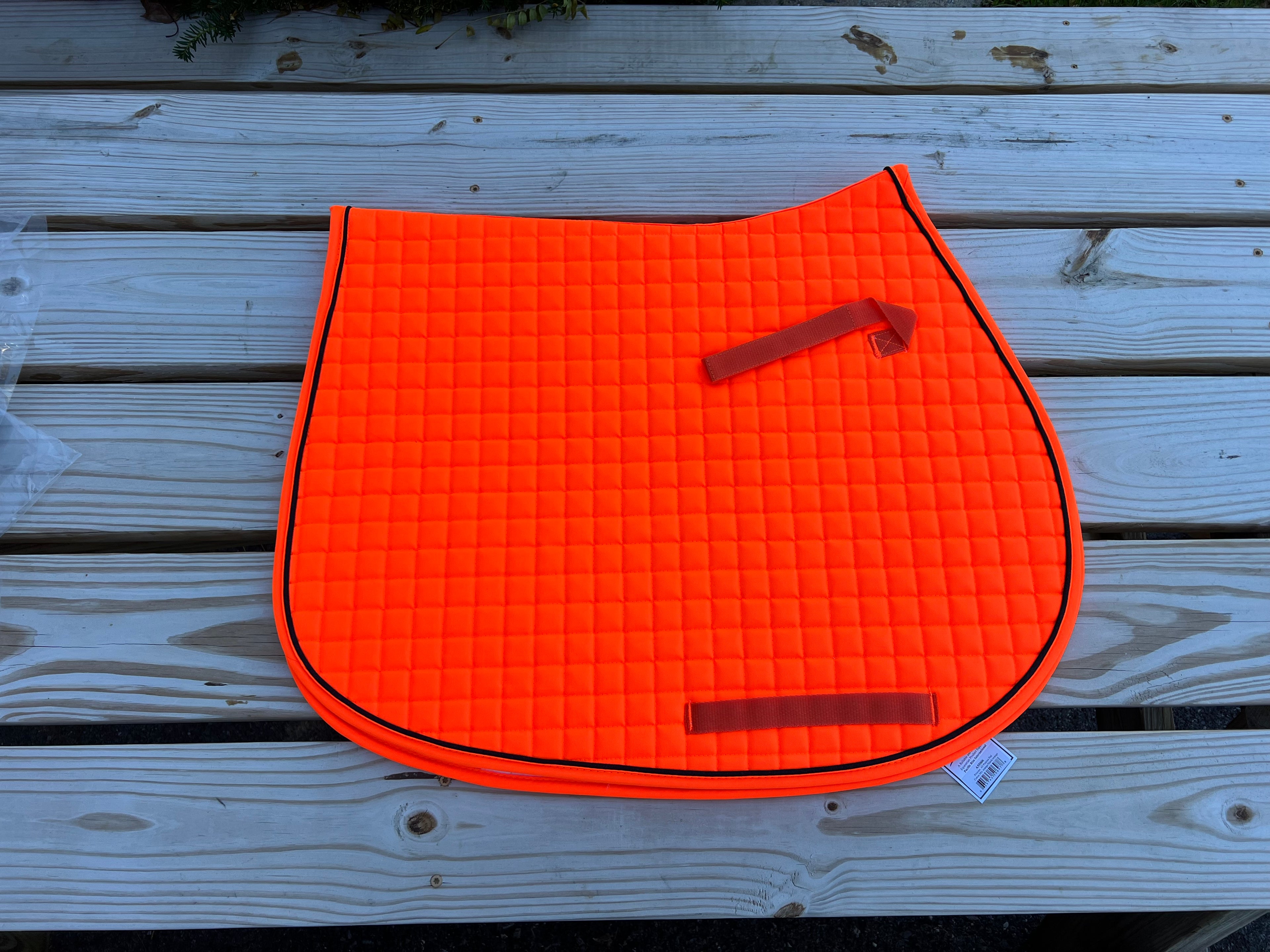 Pacific Rim International PRI all purpose saddle pad