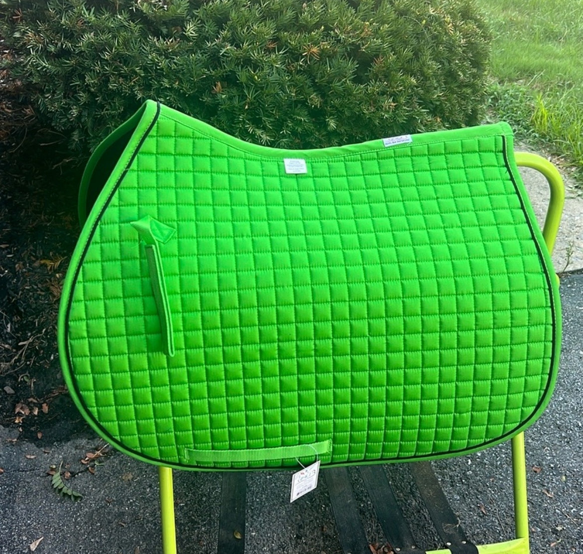 Pacific Rim International PRI all purpose saddle pad