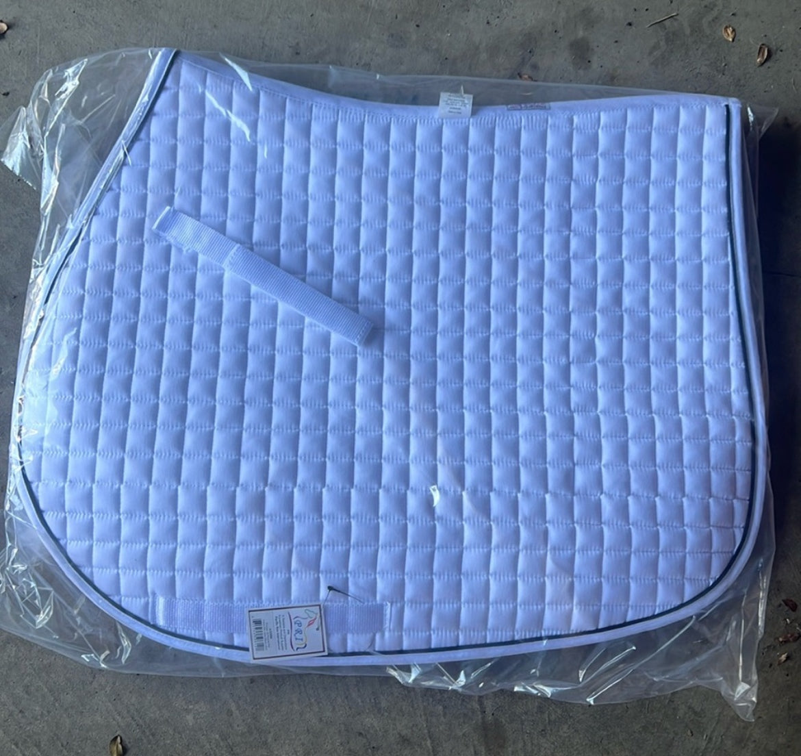 Pacific Rim International PRI all purpose saddle pad