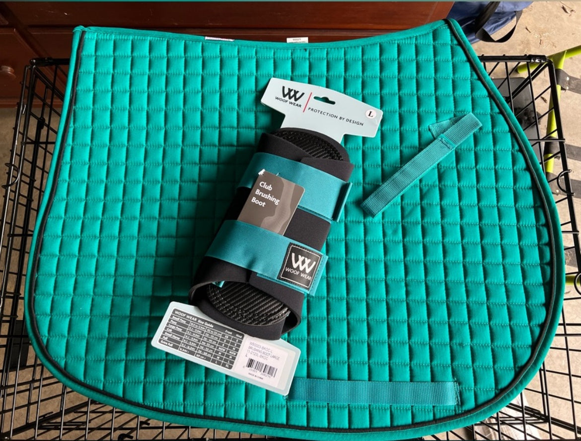 Pacific Rim International PRI all purpose saddle pad