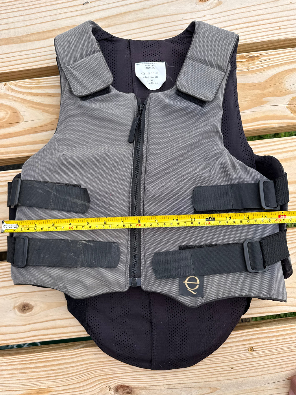 Troxel safety vest adult small