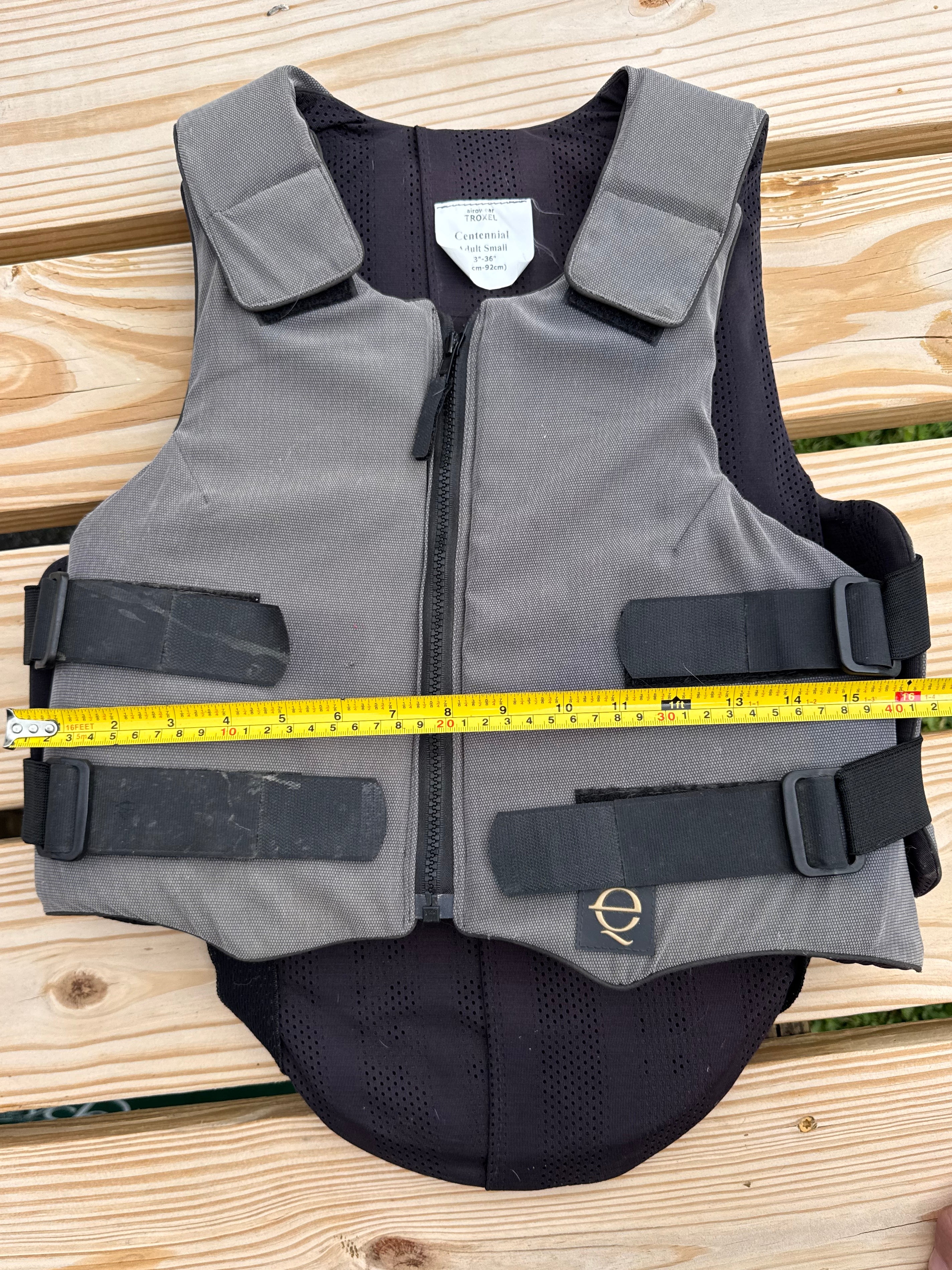 Troxel safety vest adult small