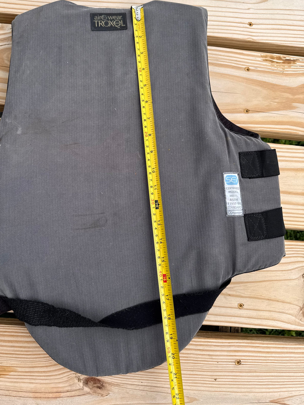 Troxel safety vest adult small